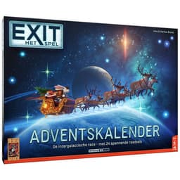 Productfoto van 999 Games EXIT Adventskalender Intergalactische Race