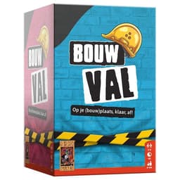 Productfoto van 999 Games Bouwval - Chaotisch Stapelspel