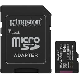 Productfoto van Kingston Canvas Select Plus 64GB MicroSDXC