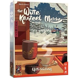 Productfoto van 999 Games Himeji: Matcha Uitbreiding Bordspel