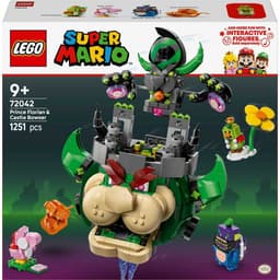 Productfoto van LEGO Super Mario Kasteel-Bowser Bouwset