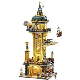 Productfoto van Lumibricks Steampunk Watch Tower