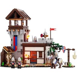 Productfoto van Lumibricks Medieval Training Ground