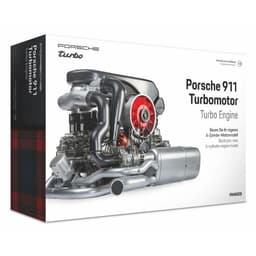 Productfoto van Franzis Porsche 911 Engine Bouwkit