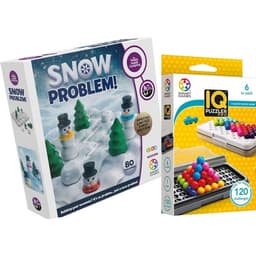 Productfoto van SmartGames Bundel 2-in-1 Denkspel