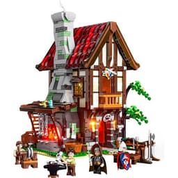 Productfoto van Lumibricks Forge House Constructie Set
