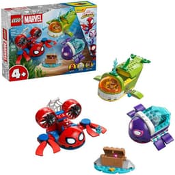 Productfoto van LEGO Marvel Spidey Onderwatervoertuigen