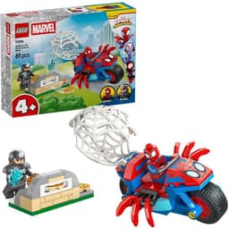 Productfoto van LEGO Marvel Spidey vs. Rhino Bouwset