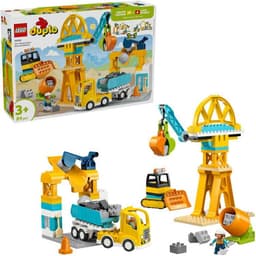 Productfoto van LEGO DUPLO 3-in-1 Bouwplaats Constructieset