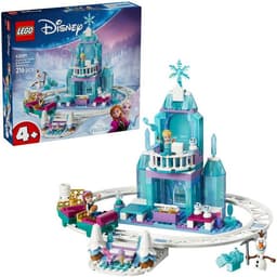 Productfoto van LEGO Disney Elsa's IJskasteel