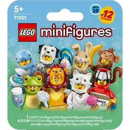 Productfoto van LEGO Minifigures Serie 28 Dierenkostuums