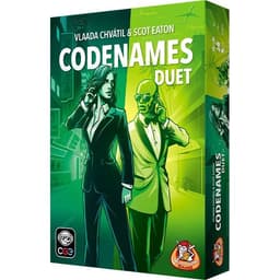 Productfoto van Codenames Duet - Coöperatief Bordspel