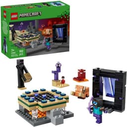 Productfoto van LEGO Minecraft Reis naar Nether & End