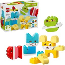 Productfoto van LEGO DUPLO 3-in-1 Creatieve Huisdieren