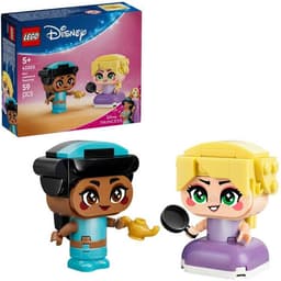 Productfoto van LEGO Disney Mini Jasmine & Rapunzel
