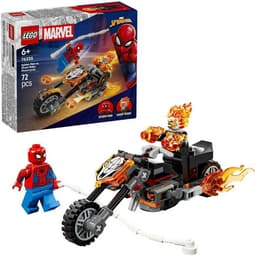 Productfoto van LEGO Marvel Spider-Man vs. Ghost Rider Motor