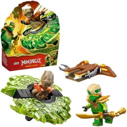 Productfoto van LEGO Ninjago Lloyd vs. Aardemonster Spinner
