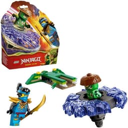 Productfoto van LEGO Ninjago Nya vs. Mutatiemonster Spinner