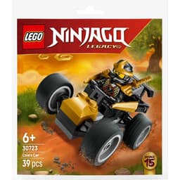 Productfoto van LEGO Ninjago Cole's Auto Constructieset