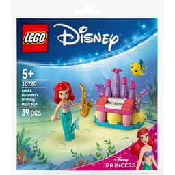 Productfoto van LEGO Disney Ariël & Botje Muziekset