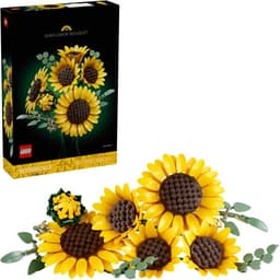 Productfoto van LEGO Botanicals Boeket Zonnebloemen