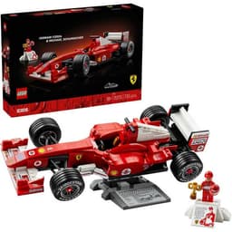 Productfoto van LEGO Icons Ferrari F2004 Schumacher