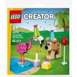 Productfoto van LEGO Creator Schattige dierenverjaardag