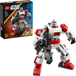 Productfoto van LEGO Star Wars Clone Shock Trooper Mecha