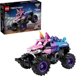 Productfoto van LEGO Monster Jam Sparkle Smash Pull-Back Truck