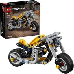 Productfoto van LEGO Technic Gele Motor Constructieset