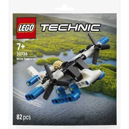 Productfoto van LEGO Technic Wit Watervliegtuig