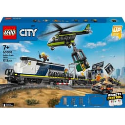 Productfoto van LEGO City Politietrein Overval Set 60508
