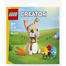 Productfoto van LEGO Creator Schattige Paashaas