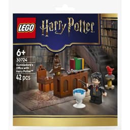 Productfoto van LEGO Harry Potter Perkamentus Kantoor Bouwset