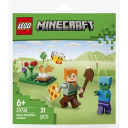 Productfoto van LEGO Minecraft Kampvuur Avontuur