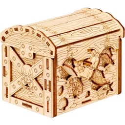 Productfoto van Escape Welt Pirate's Treasure Chest houten puzzel