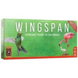 Productfoto van 999 Games Wingspan Midden- en Zuid-Amerika Uitbreiding