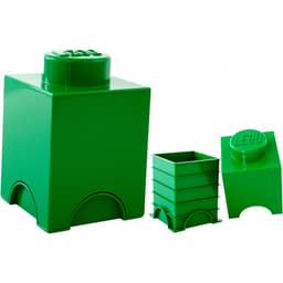 Productfoto van Room Copenhagen LEGO Storage Brick Groen