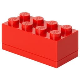 Productfoto van Room Copenhagen LEGO Mini Box Rood