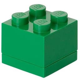 Productfoto van Room Copenhagen LEGO Mini Box Groen