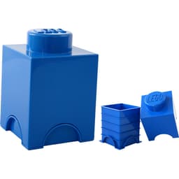 Productfoto van Room Copenhagen LEGO Storage Brick Blauw