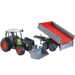 Productfoto van Bruder Claas Nectis 267F met voorlader