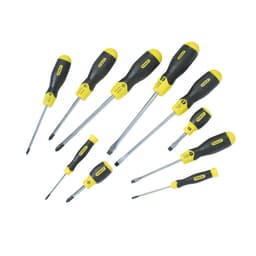 Productfoto van Stanley CushionGrip Schroevendraaierset 10-delig