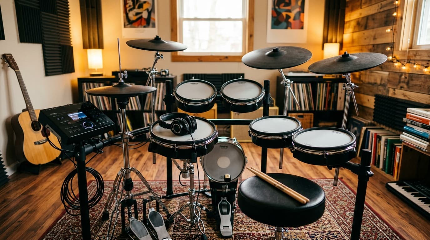 Online drumlessen kiezen en thuis beginnen