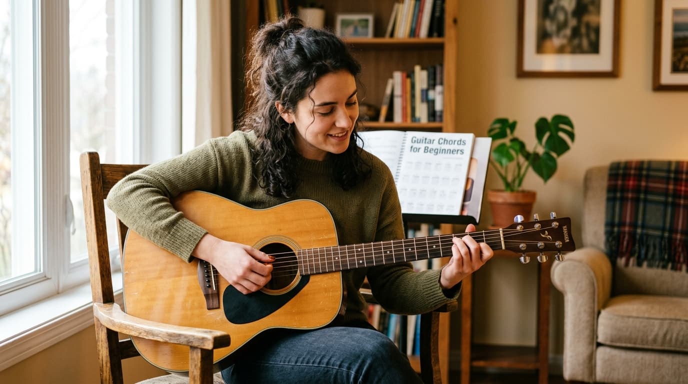 Gitaar leren als volwassene: haalbaar beginnen