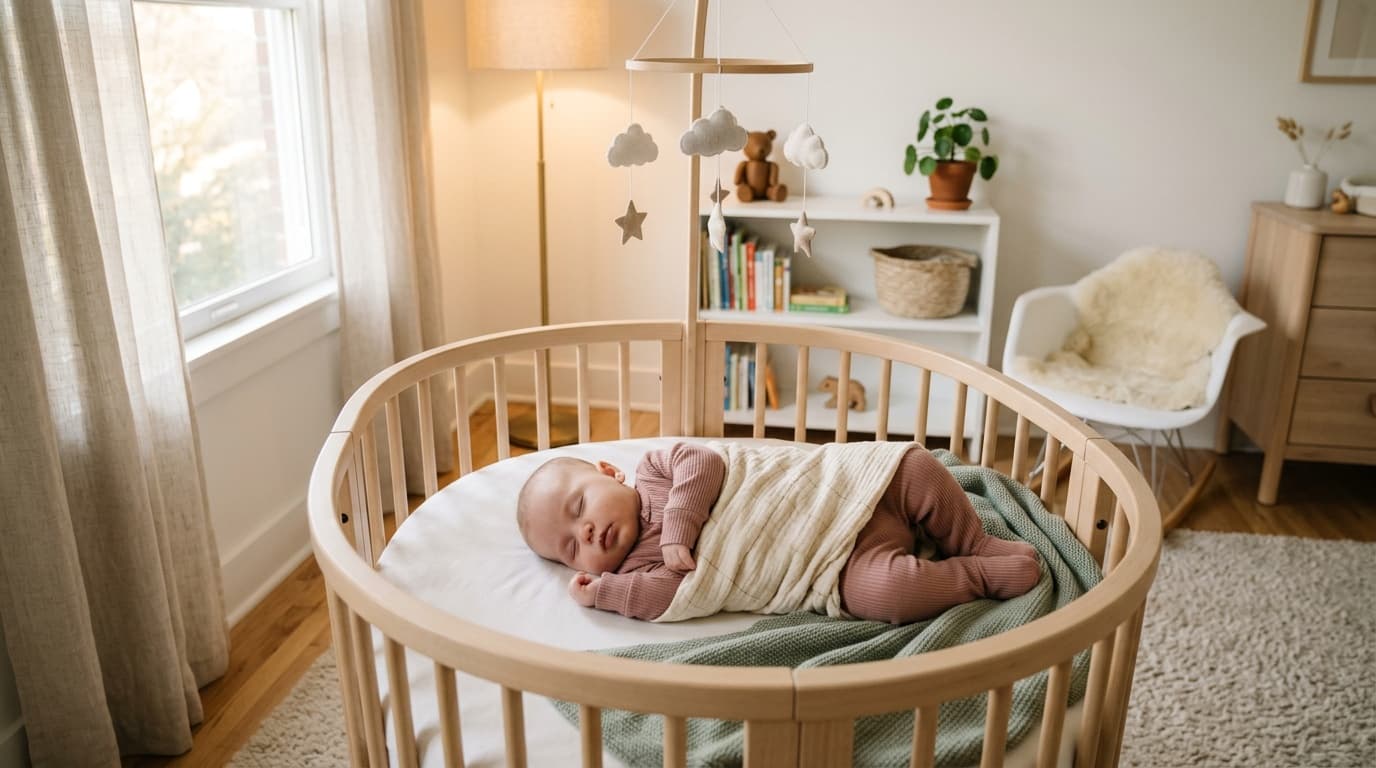 Slaapschema baby 6 maanden: tijden, dutjes & tips