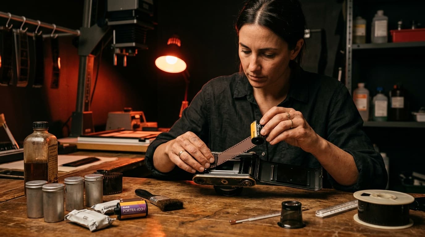 Analoge fotografie