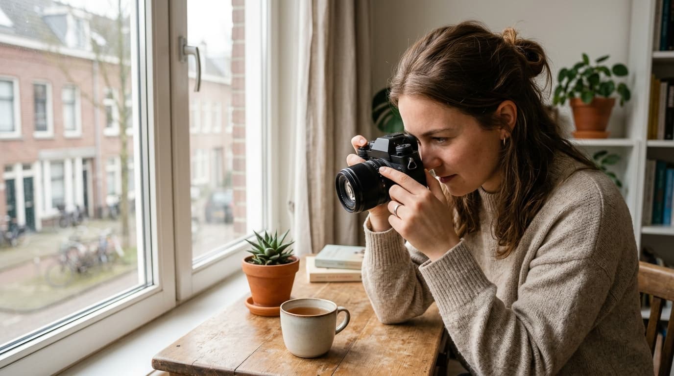 Beginnen met fotograferen