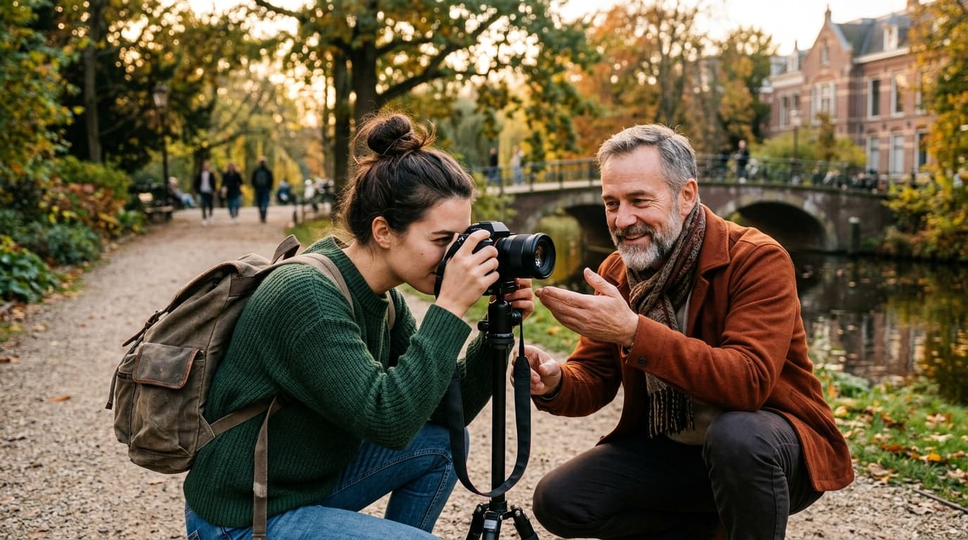 Beter leren fotograferen