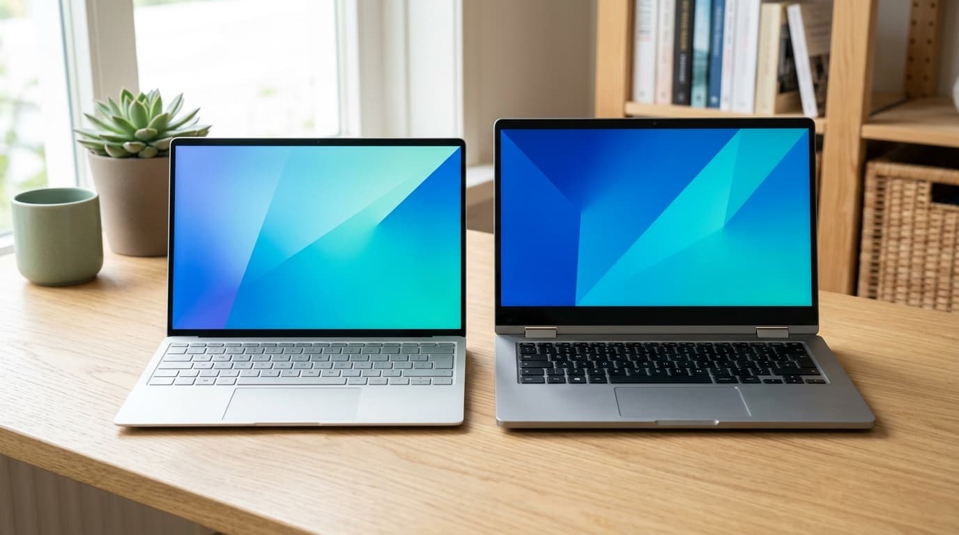 Chromebook of laptop: wat moet je kiezen? (2026)